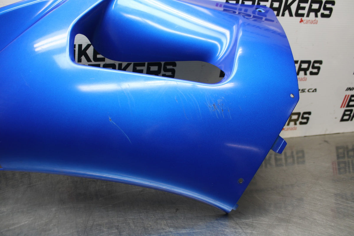 06 KAWASAKI NINJA 650 EX650 LEFT MID UPPER SIDE FAIRING COWL PLASTIC BB823