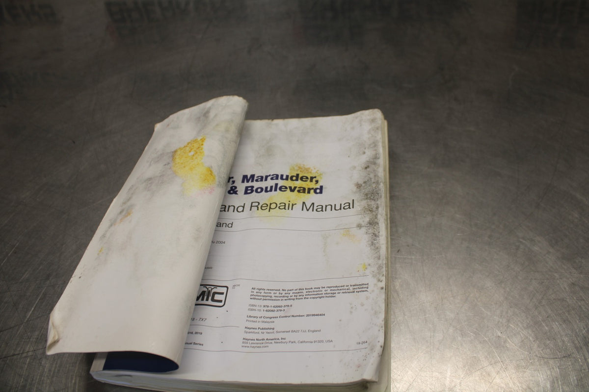07 SUZUKI BOULEVARD M50 SERVICE MANUAL BOOK BB897