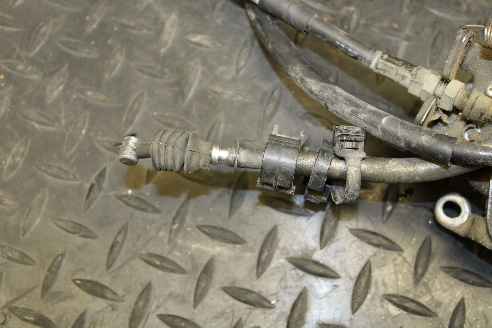 07 SUZUKI BURGMAN 650 PARK BRAKE LEVER CABLE BB183