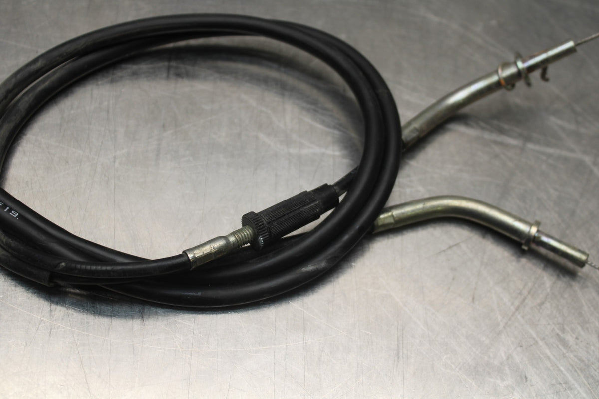 13 KAWASAKI NINJA 650 EX650F ABS THROTTLE CABLES LINES BB828
