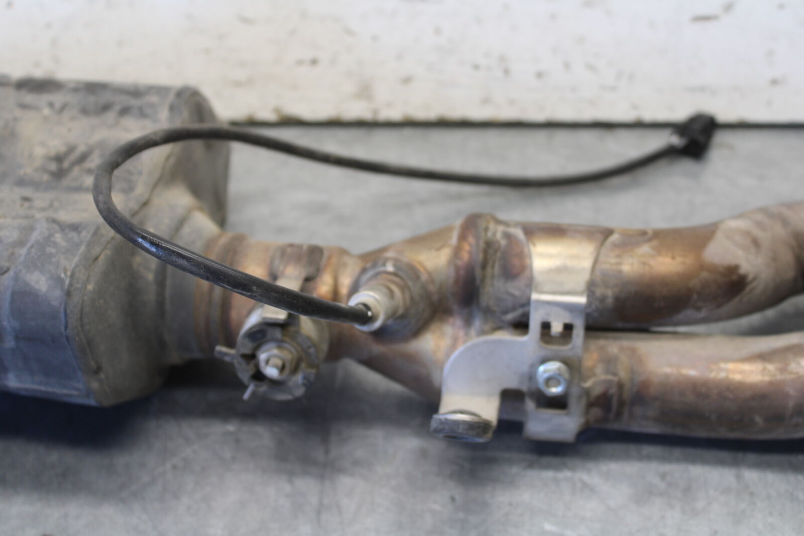 11-24 SUZUKI GSXR750 EXHAUST HEADER PIPES MANIFOLD  BB687