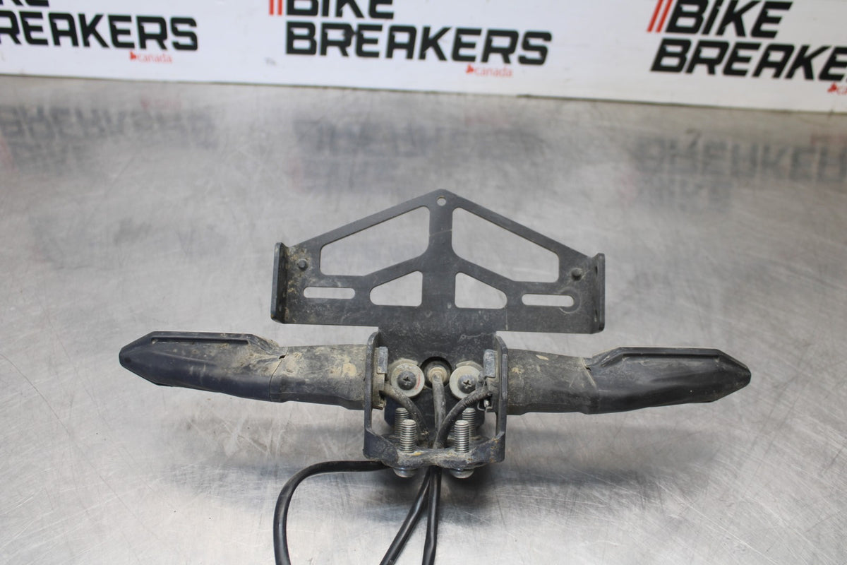 23-26 KAWASAKI NINJA ZX4RR FENDER ELIMINATOR LICENSE PLATE BRACKET  BB898