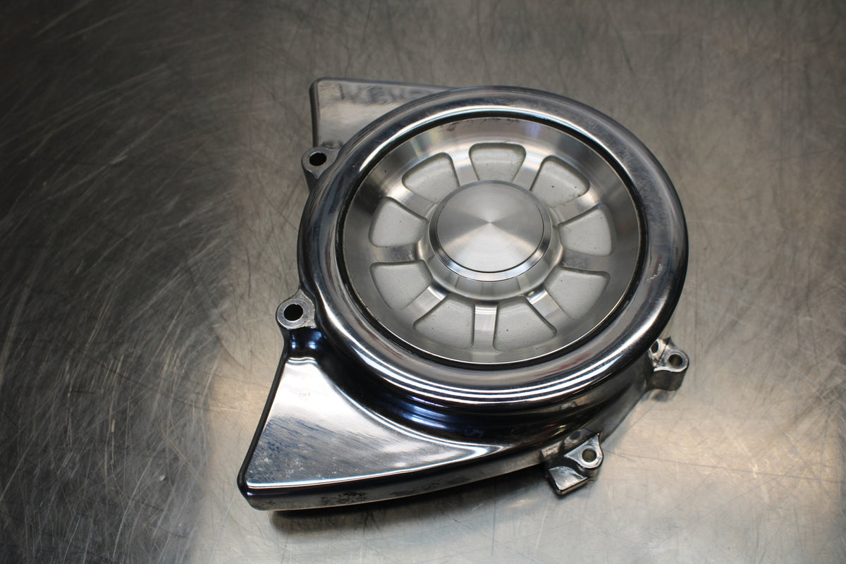 04 YAMAHA ROAD STAR XV1700A ENGINE BELT COVER BB155