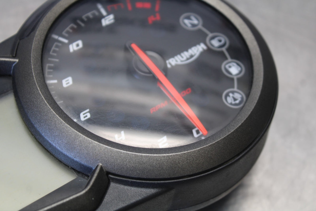 20 TRIUMPH STREET TRIPLE 765 SPEEDO GAUGES DISPLAY CLUSTER SPEEDOMETER  BB864