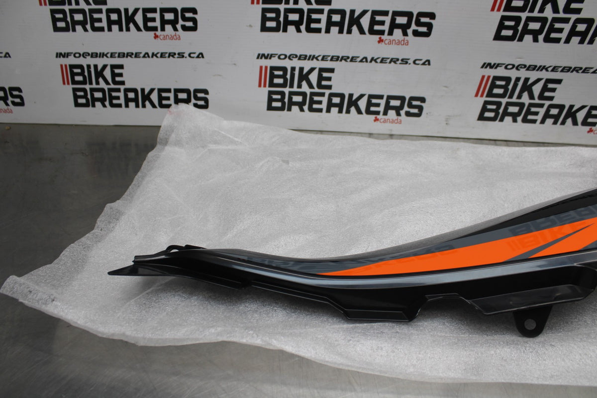 23-24 KTM 890 ADVENTURE NEW!! LEFT GAS TANK FUEL PANEL COVER TRIM COWL BB001