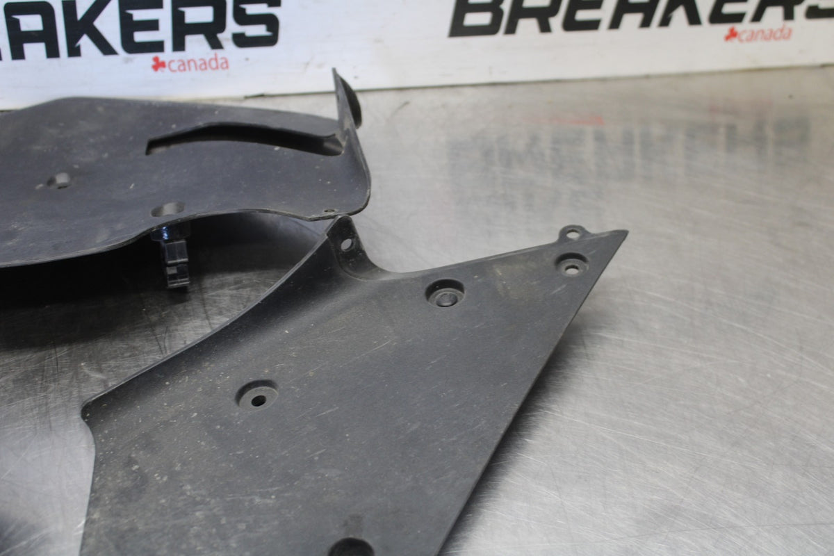 07-08 KAWASAKI NINJA ZX6R LOWER FRONT UPPER INNER FAIRING BB937