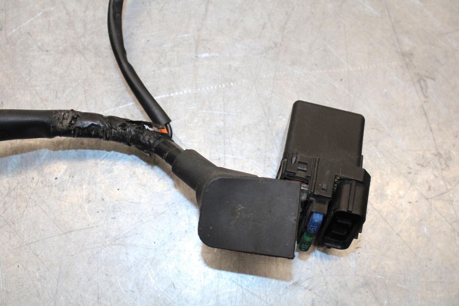 2012 Kawasaki Ninja ZX14R ZX1400E ENGINE STARTER RELAY  MOTOR SWITCH BB60