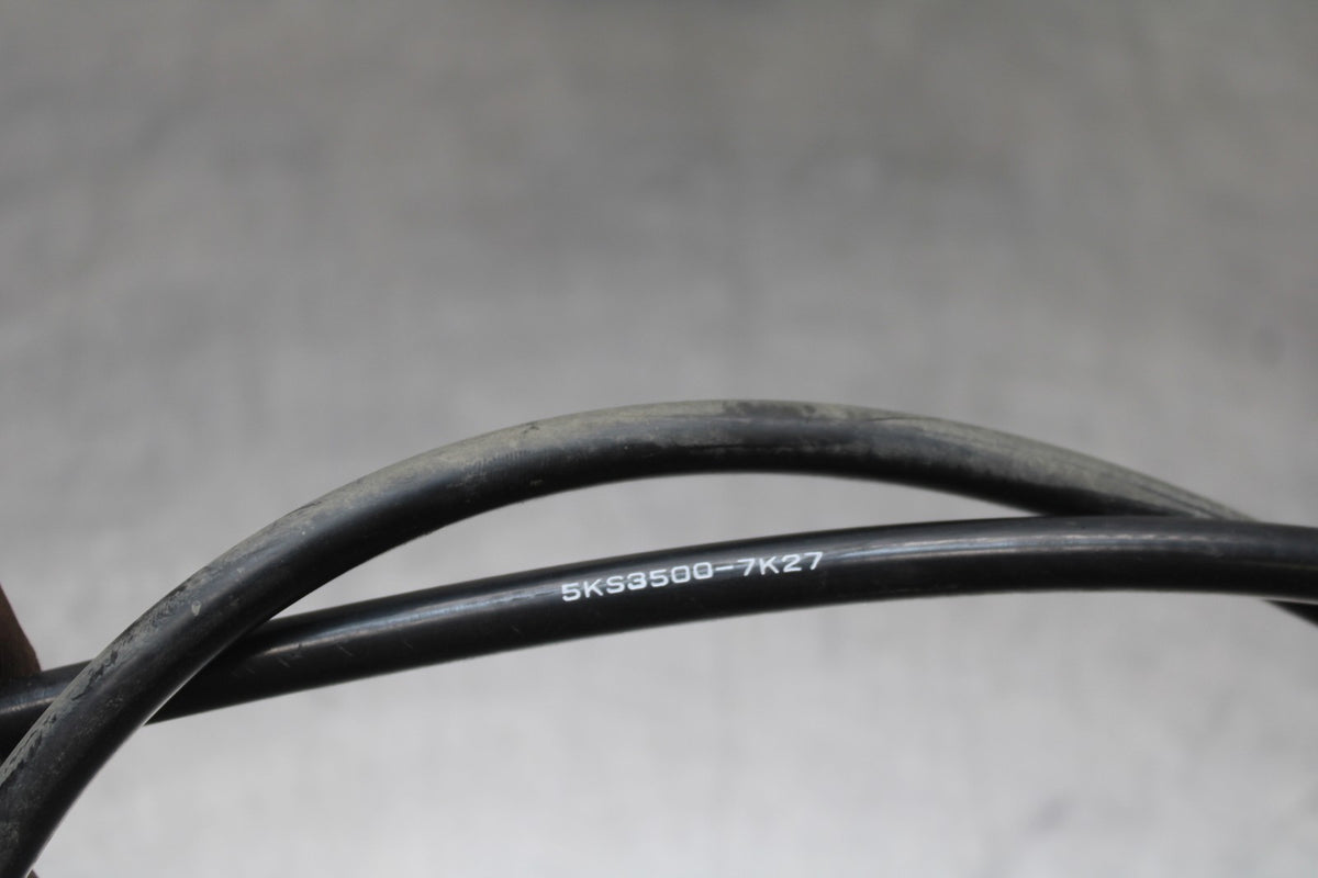 08 YAMAHA V STAR 1100 XVS1100AW CLASSIC CLUTCH CABLE LINE BB916