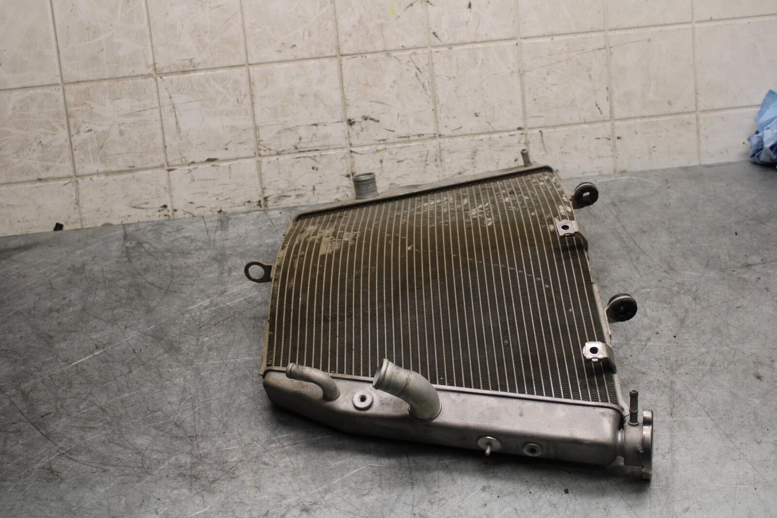 06-07 SUZUKI GSXR600  ENGINE RADIATOR MOTOR COOLER COOLING RADIATER BB543