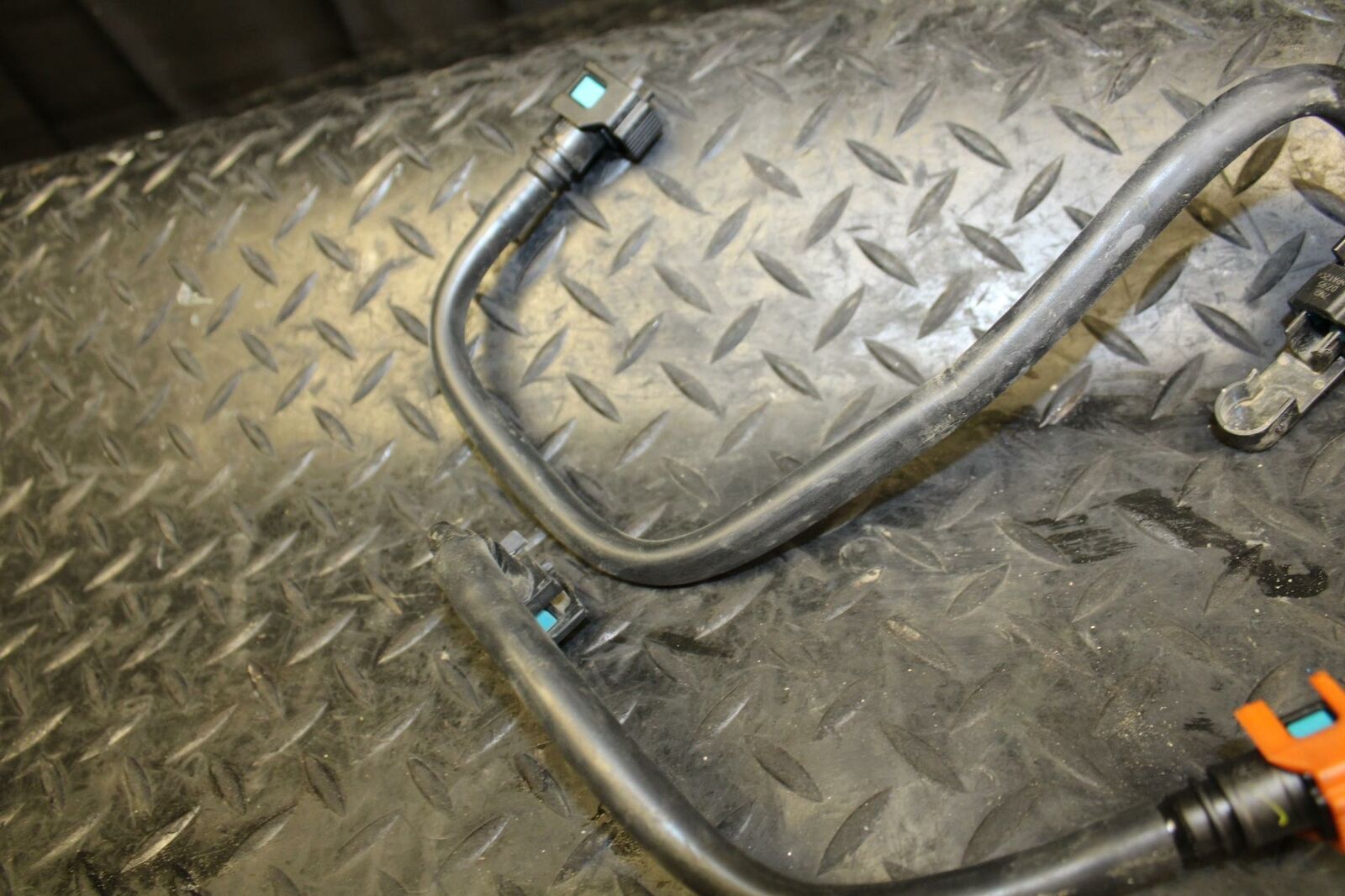 09-14 YAMAHA YZF R1 FUEL HOSE GAS LINE TUBE PIPE BB192