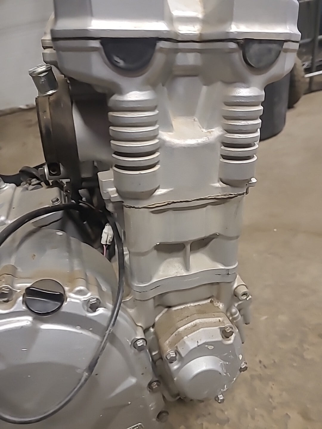 07-12 SUZUKI BANDIT GSF 650 F GSX650F/ ENGINE MOTOR BB90