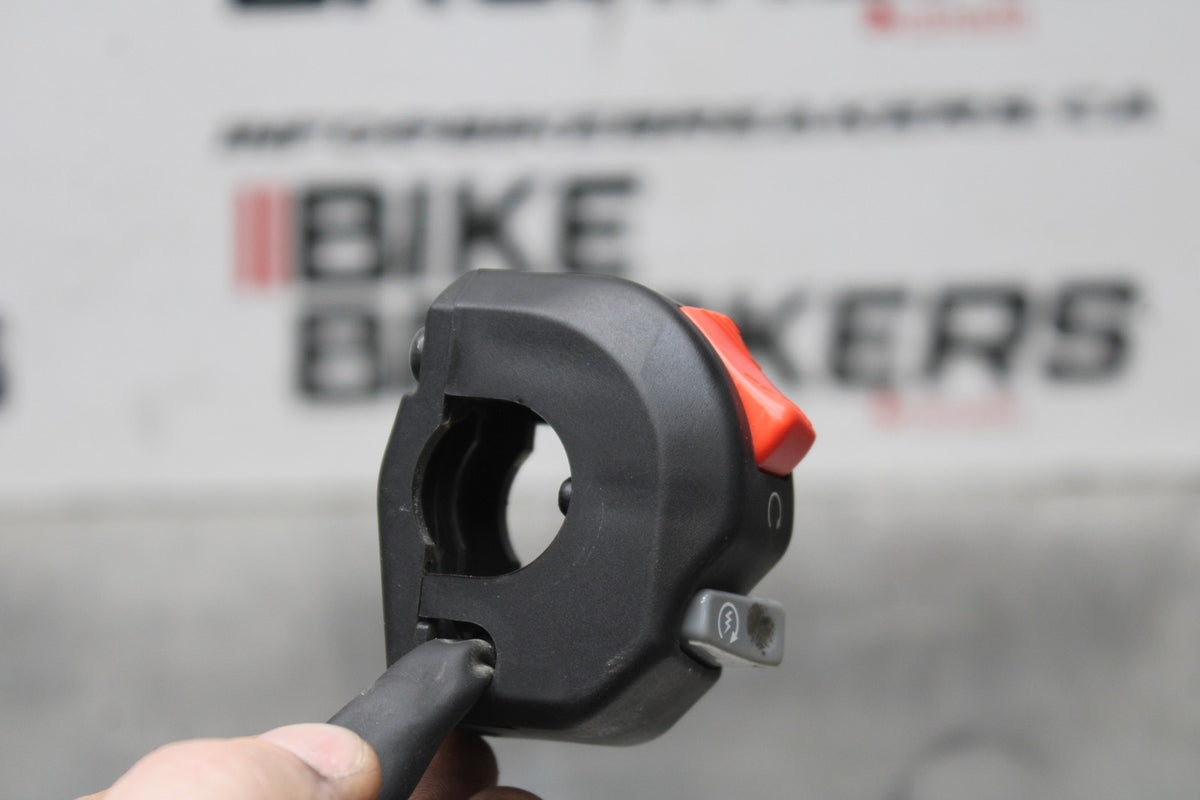 08-16 YAMAHA YZF R6 RIGHT CLIP ON HANDLE KILL OFF START SWITCH SWITCHES BB856