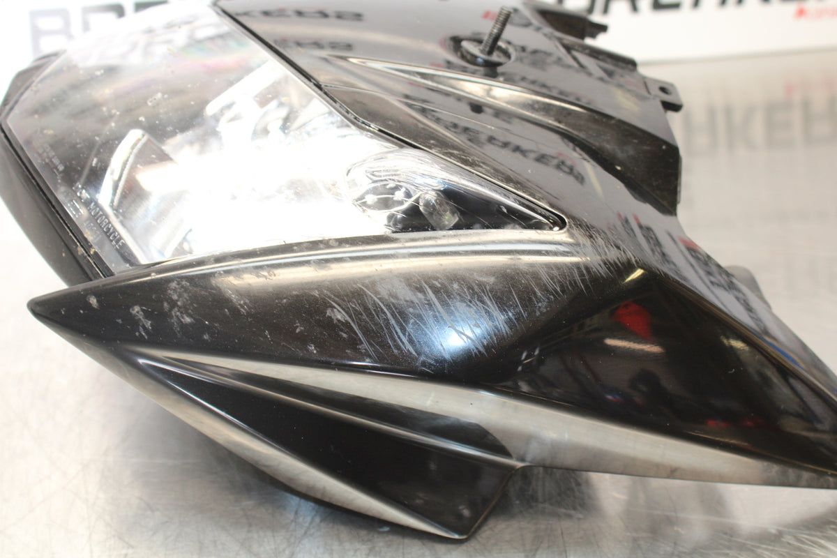 07 KAWASAKI Z1000 FRONT HEADLIGHT HEAD LIGHT LAMP BB148