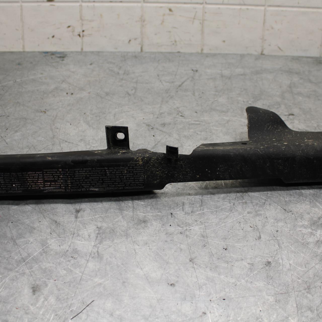 11-15 KAWASAKI ZX1000R REAR BACK DRIVE CHAIN GUARD COVER SHIELD BB445