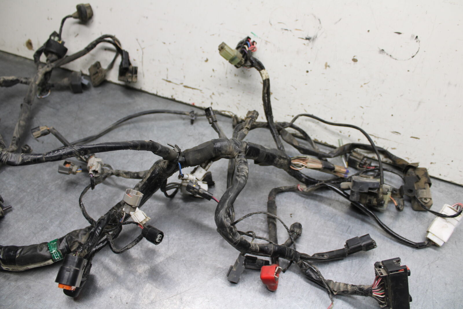 16-17 KAWASAKI VULCAN S 650 EN650 ABS MAIN ENGINE WIRING HARNESS WIRE LOOM BB731