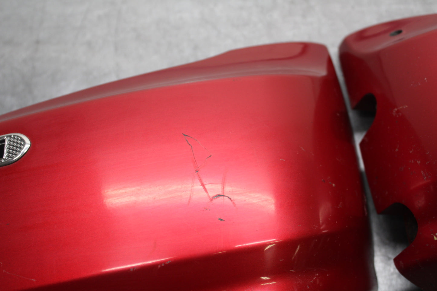 03-08 KAWASAKI VULCAN 1600 SIDE COVER PANEL COWL FAIRING BB754