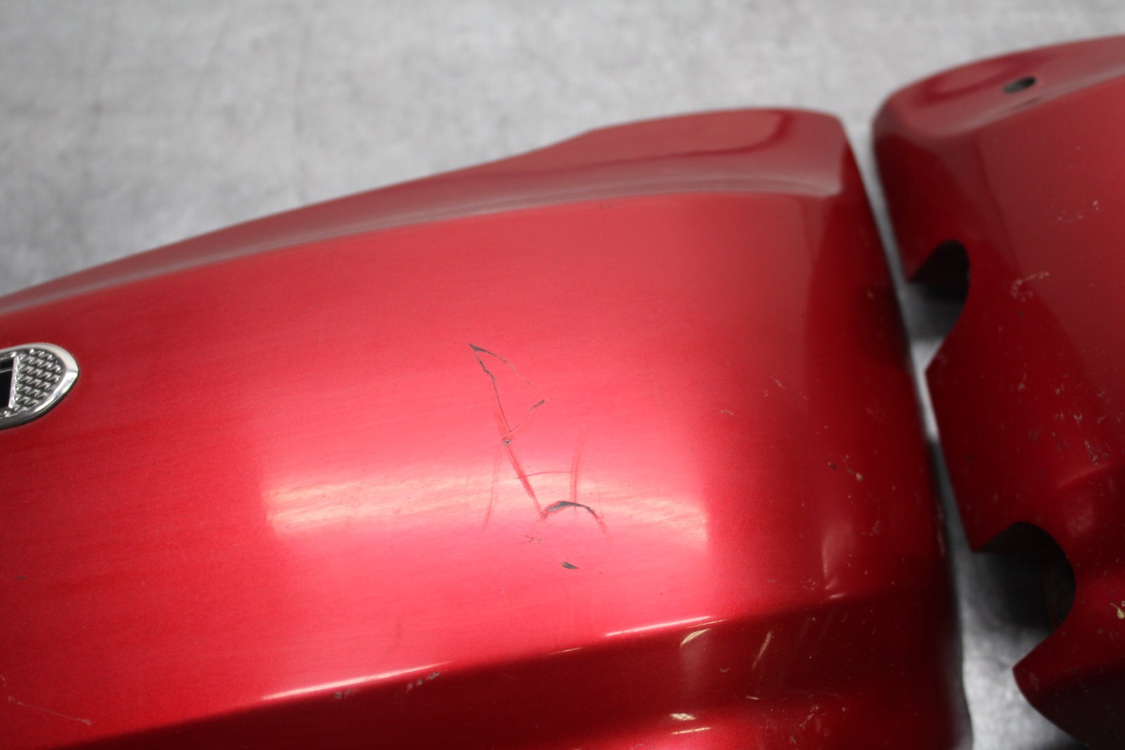 03-08 KAWASAKI VULCAN 1600 SIDE COVER PANEL COWL FAIRING BB754