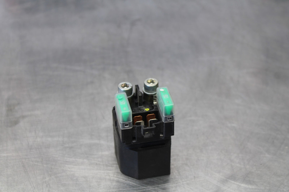 24-25 KAWASAKI ELIMINATOR 450 ENGINE STARTER RELAY STARTING MOTOR SWITCH BB869