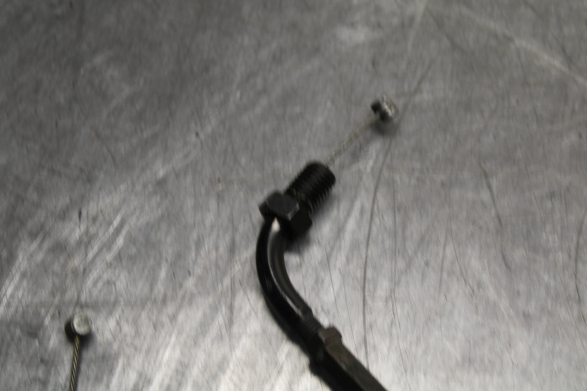 01-06 HONDA CBR600F4I THROTTLE CABLES LINES BB115