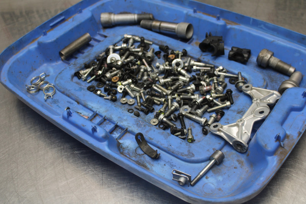16 DUCATI 959 PANIGALE MOUNTING BOLTS HARDWARE SCREWS BB912