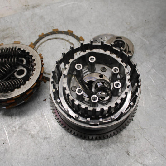 2007 Suzuki GSXR600  CLUTCH W PLATES BASKET HUB 21200-01820 21410-41G10 BB540 