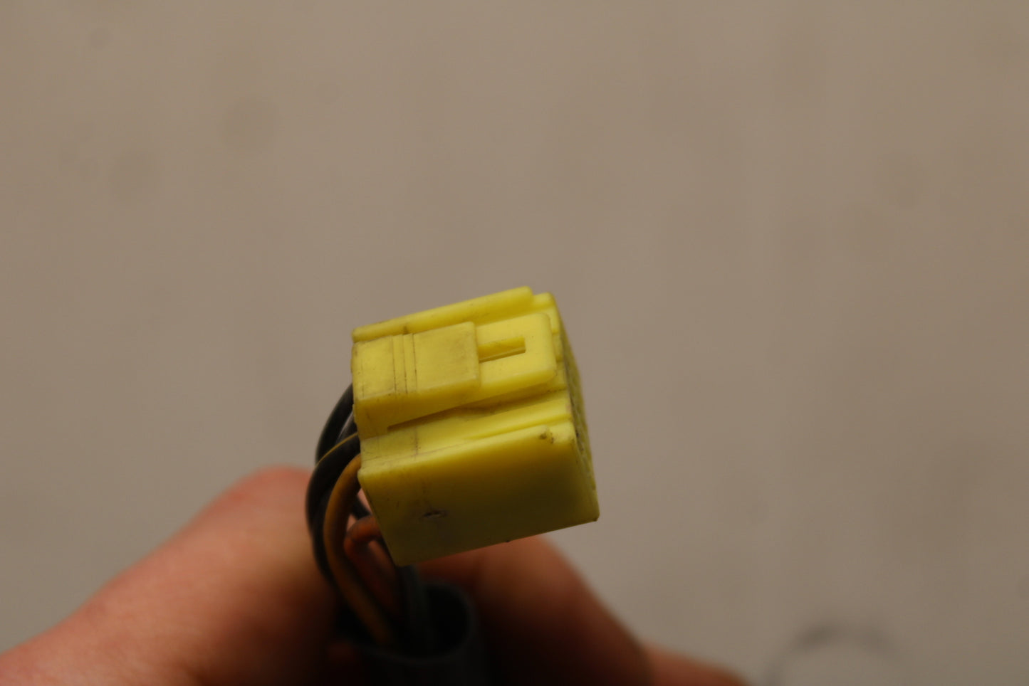 06-07 SUZUKI GSXR750 LEFT CLIP ON HANDLE HORN SIGNALS SWITCH SWITCHES BB132