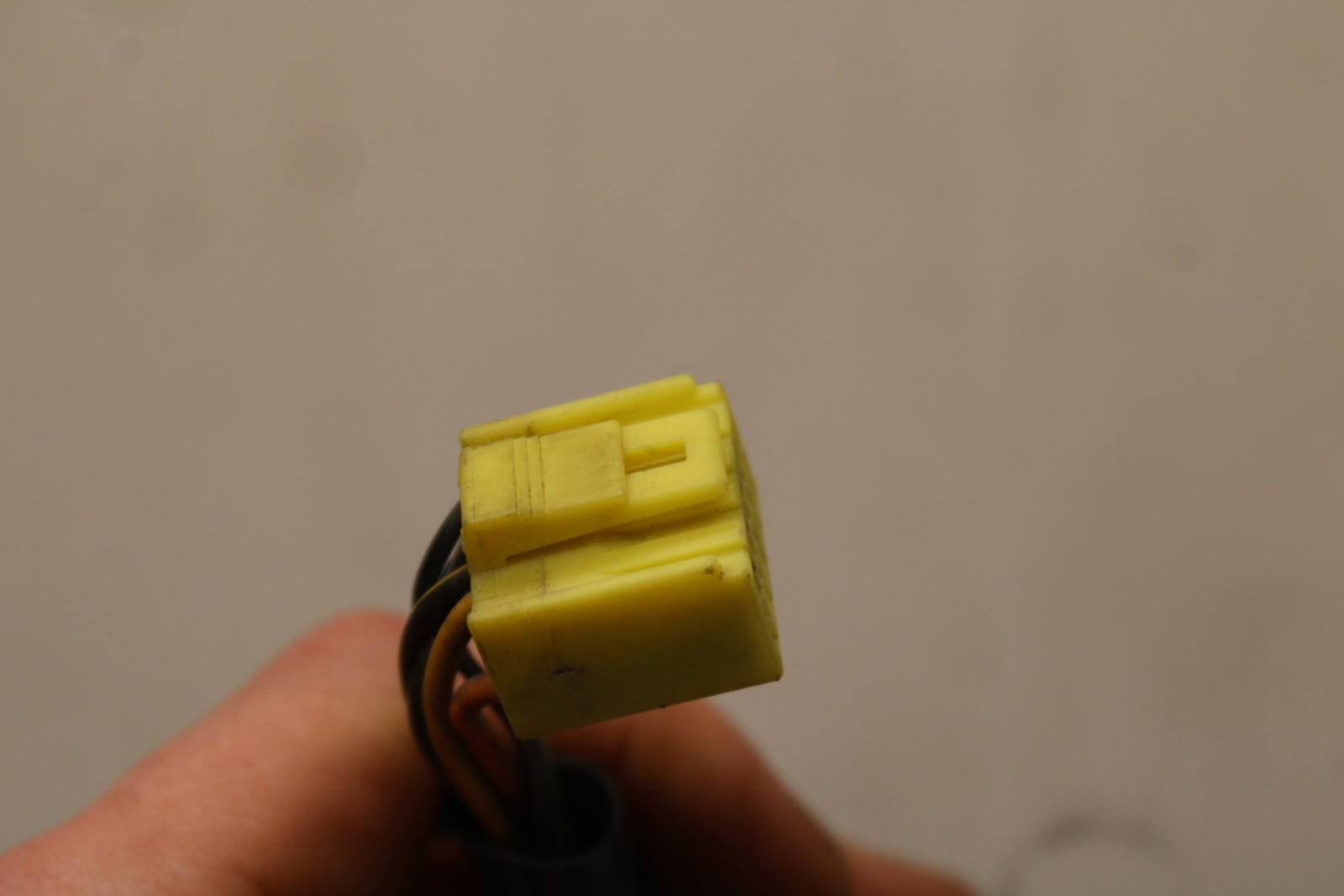 06-07 SUZUKI GSXR750 LEFT CLIP ON HANDLE HORN SIGNALS SWITCH SWITCHES BB132
