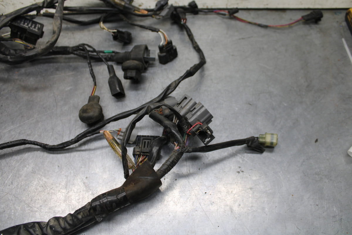 12-13 KAWASAKI Z1000 MAIN ENGINE WIRING HARNESS MOTOR WIRE LOOM BB743