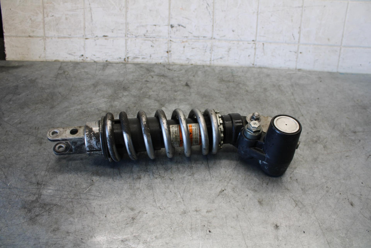 09-12 KAWASAKI NINJA ZX6R ZX600R REAR BACK SHOCK ABSORBER SUSPENSION BB544