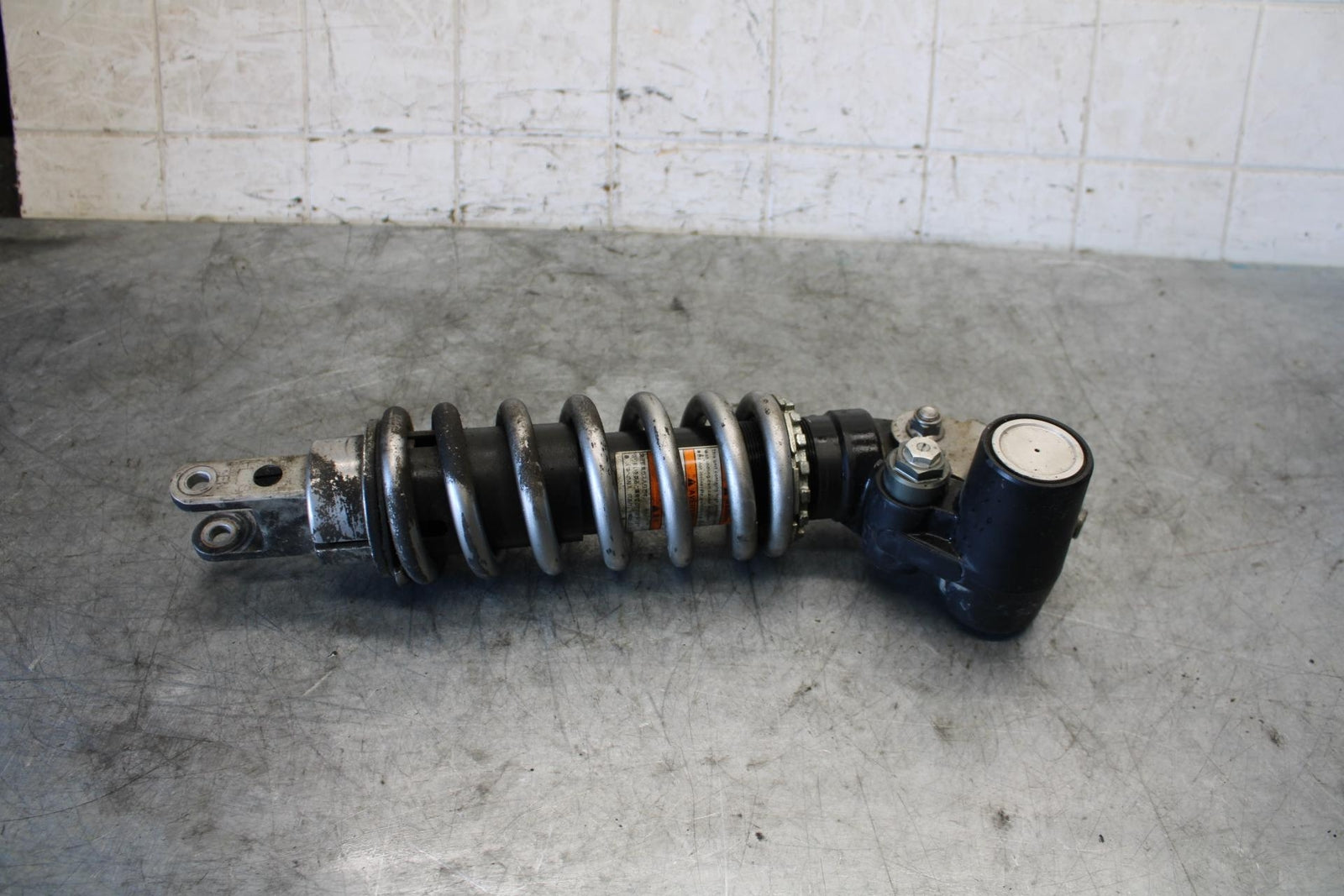 09-12 KAWASAKI NINJA ZX6R ZX600R REAR BACK SHOCK ABSORBER SUSPENSION BB544