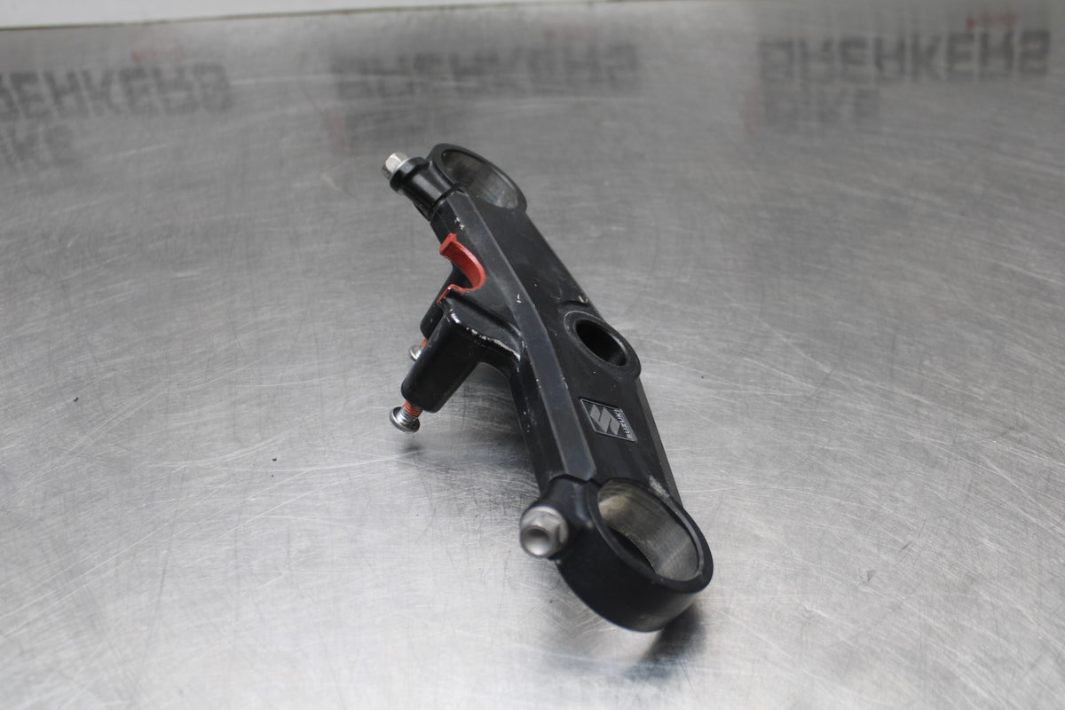 08 SUZUKI SV650 FORKS UPPER TRIPLE TREE CLAMP BB846