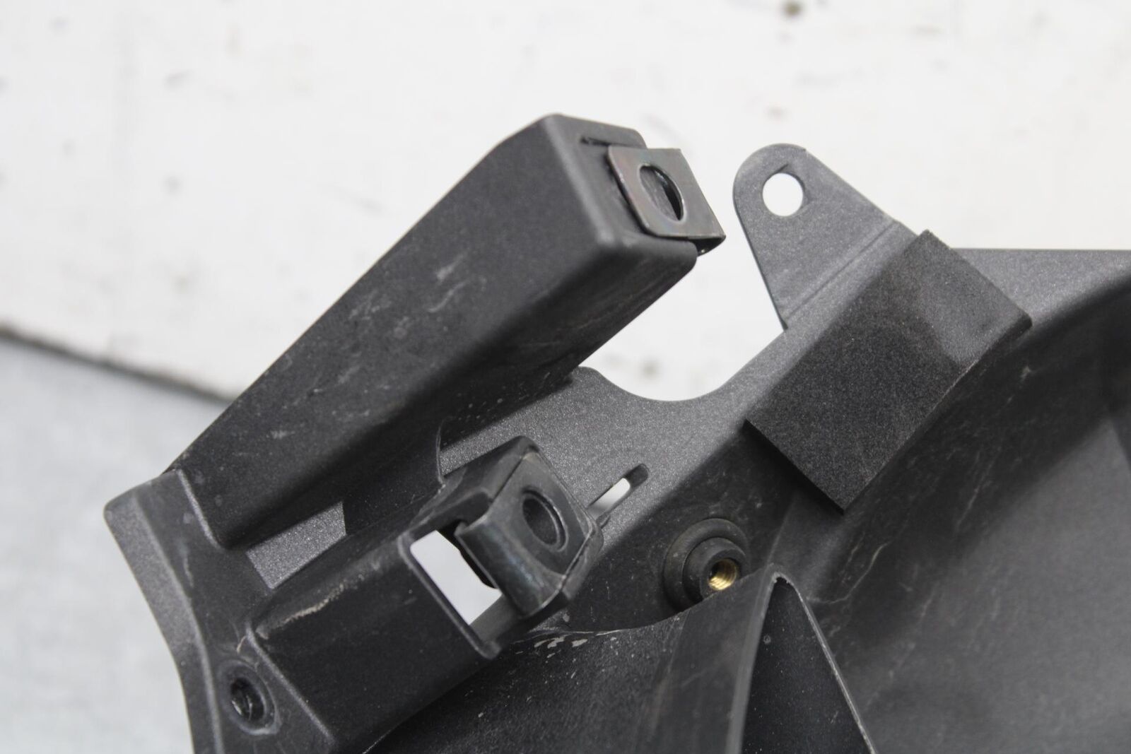 09-12 KAWASAKI NINJA ZX6R FRONT CENTER COWL FAIRING BB640