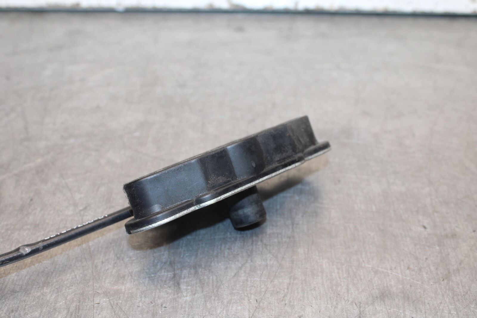 09-12 KAWASAKI NINJA ZX6R REAR PASSENGER SEAT LATCH LOCK ASSEMBLY BB698