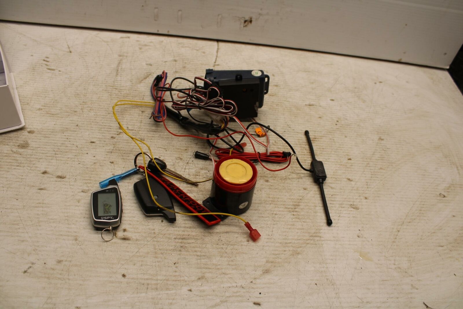 13-18 KAWASAKI NINJA ZX6R ALARM SECURITY EASY GUARD BB304