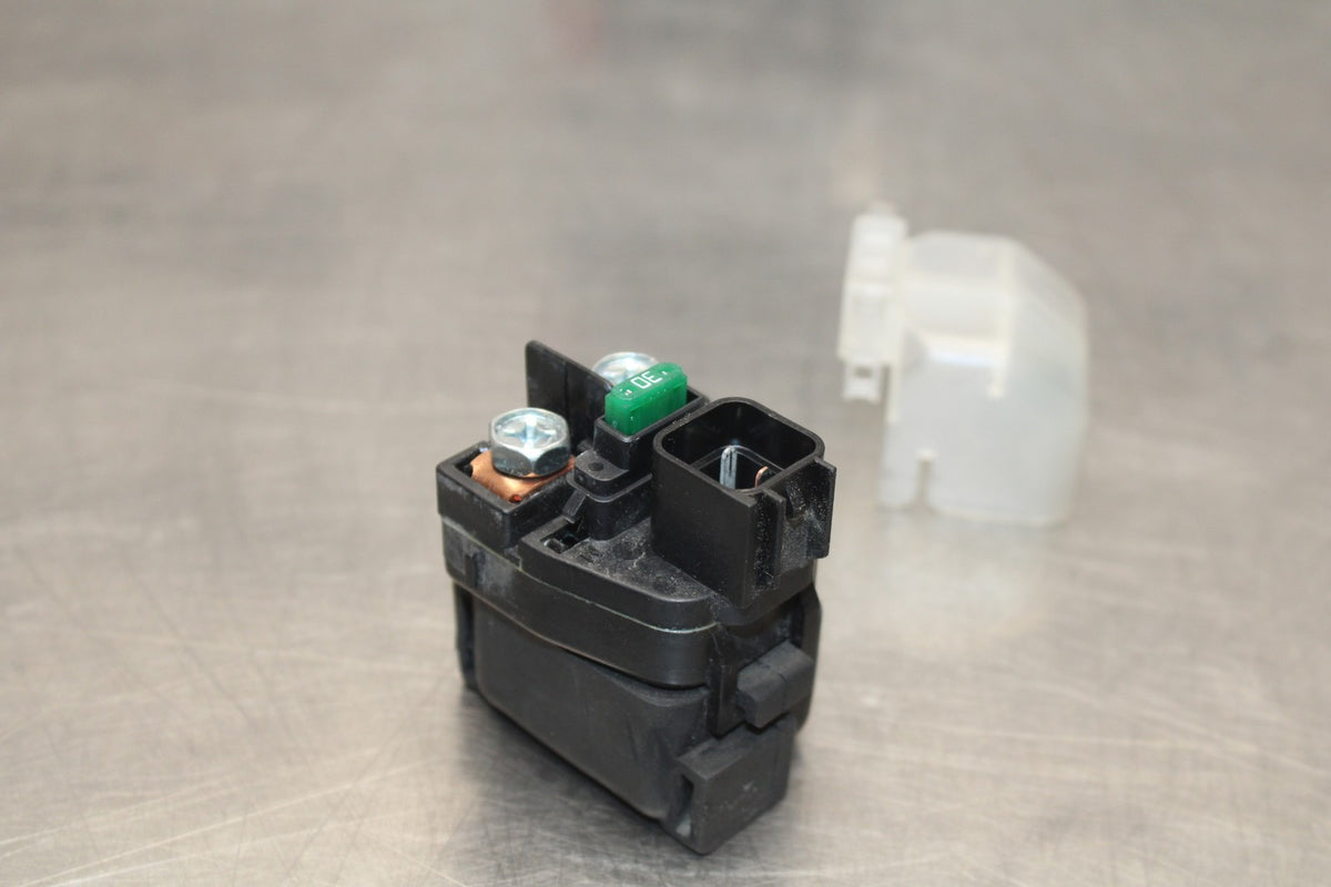 05-06 SUZUKI GSXR1000 ENGINE STARTER RELAY STARTING MOTOR SWITCH BB857