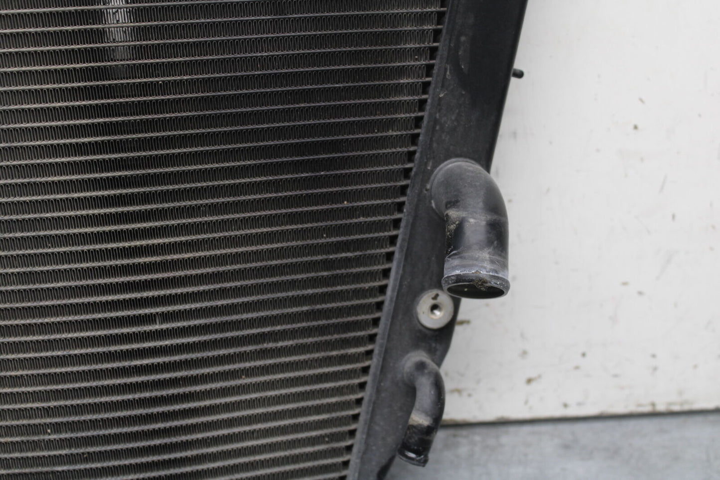 08-09 SUZUKI GSXR600 ENGINE RADIATOR MOTOR COOLER COOLING RADIATER BB728