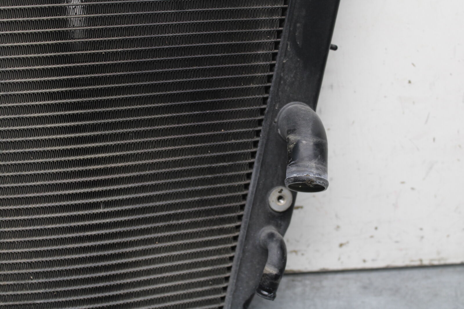 08-09 SUZUKI GSXR600 ENGINE RADIATOR MOTOR COOLER COOLING RADIATER BB728