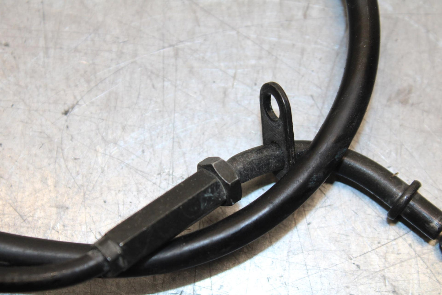 1999 Suzuki GSXR600 CHOKE CABLE LINE 58410-33E01 BB580