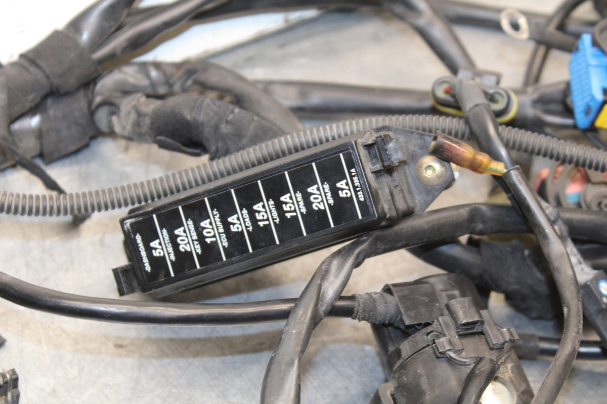 06-07 DUCATI MONSTER 695 MAIN ENGINE WIRING HARNESS MOTOR WIRE LOOM BB674
