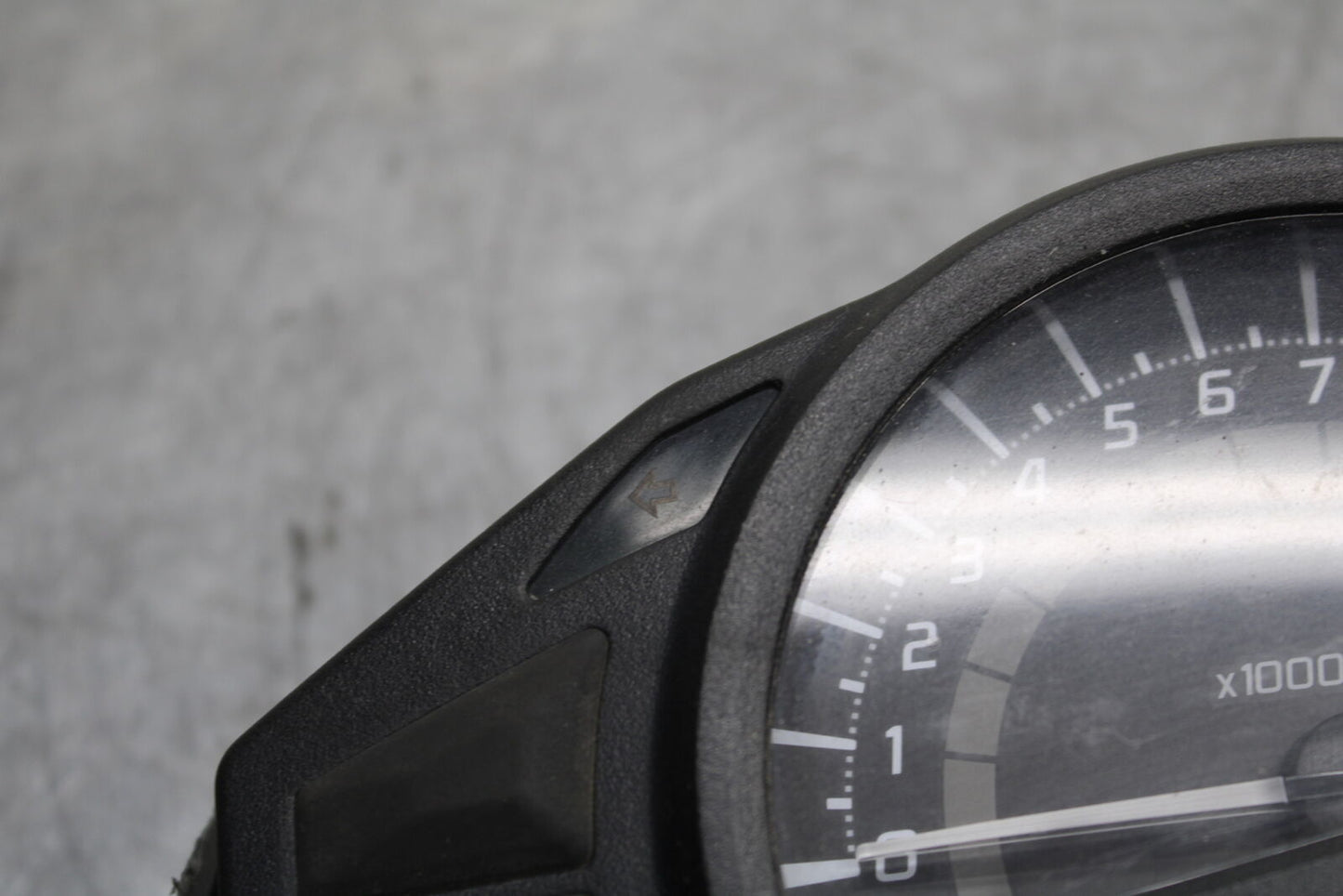 14-15 KAWASAKI NINJA 650 EX650F ABS SPEEDO TACH GAUGES DISPLAY CLUSTER BB741