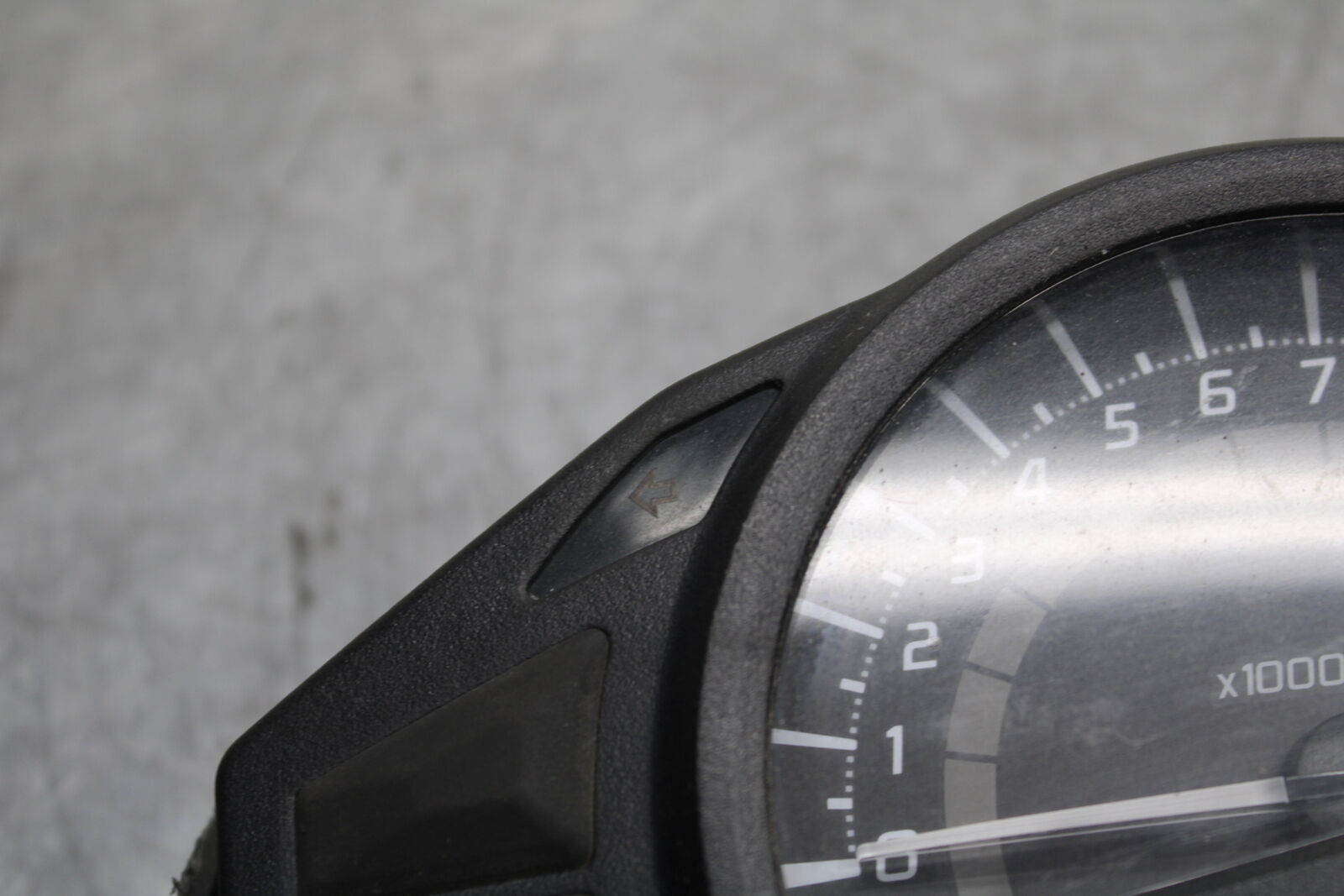 14-15 KAWASAKI NINJA 650 EX650F ABS SPEEDO TACH GAUGES DISPLAY CLUSTER BB741