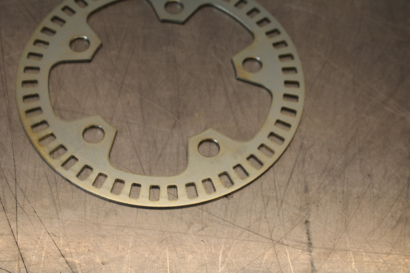 23-24 KAWASAKI NINJA ZX14R NEW!! FRONT WHEEL ABS BRAKE RING DISC BB757