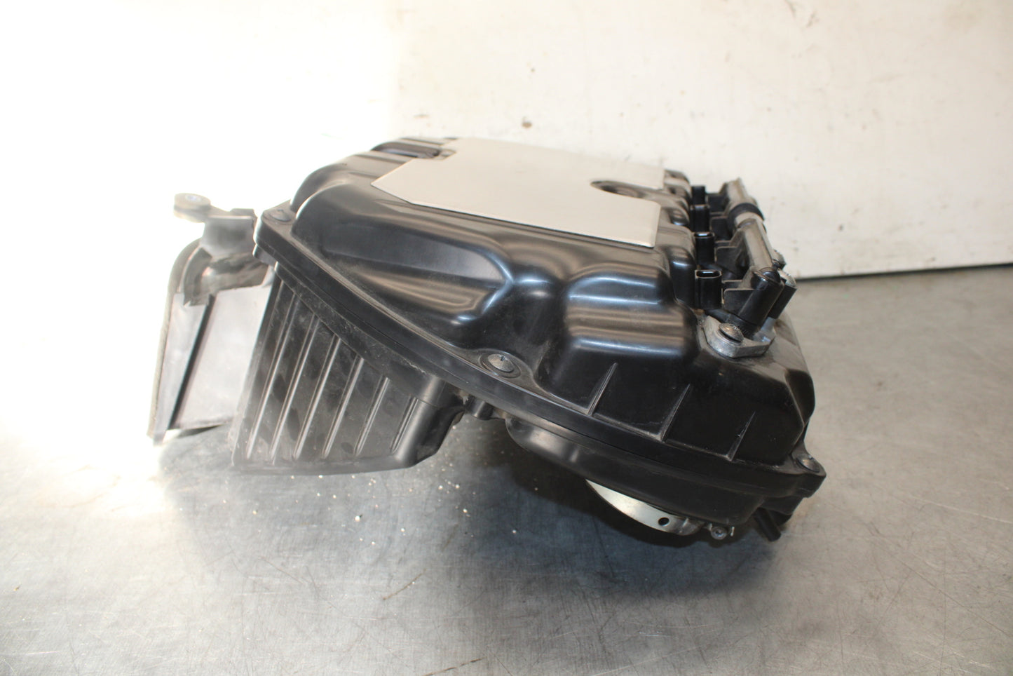 09-12 KAWASAKI NINJA ZX6R AIRBOX AIR INTAKE FILTER BOX 11010-0198 BB698