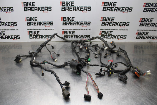 07-08 KAWASAKI NINJA ZX6R MAIN ENGINE WIRING HARNESS MOTOR WIRE LOOM BB199