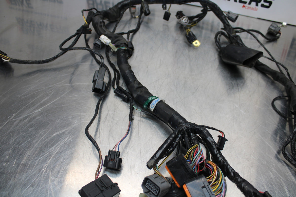 07 KAWASAKI Z1000 MAIN ENGINE WIRING HARNESS MOTOR WIRE LOOM BB148