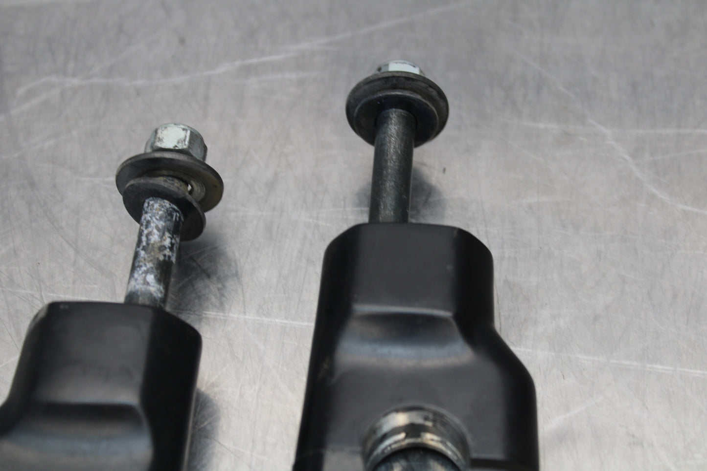 09-15 YAMAHA FZ6R HANDLEBAR RISERS BB161