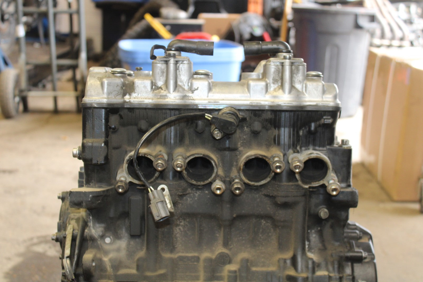 07-08 KAWASAKI NINJA ZX6R ENGINE MOTOR BB203