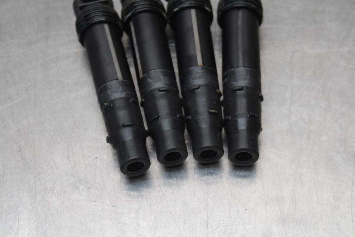 13-18 KAWASAKI NINJA ZX6R IGNITION COILS COIL SPARK PLUG CAPS BB915