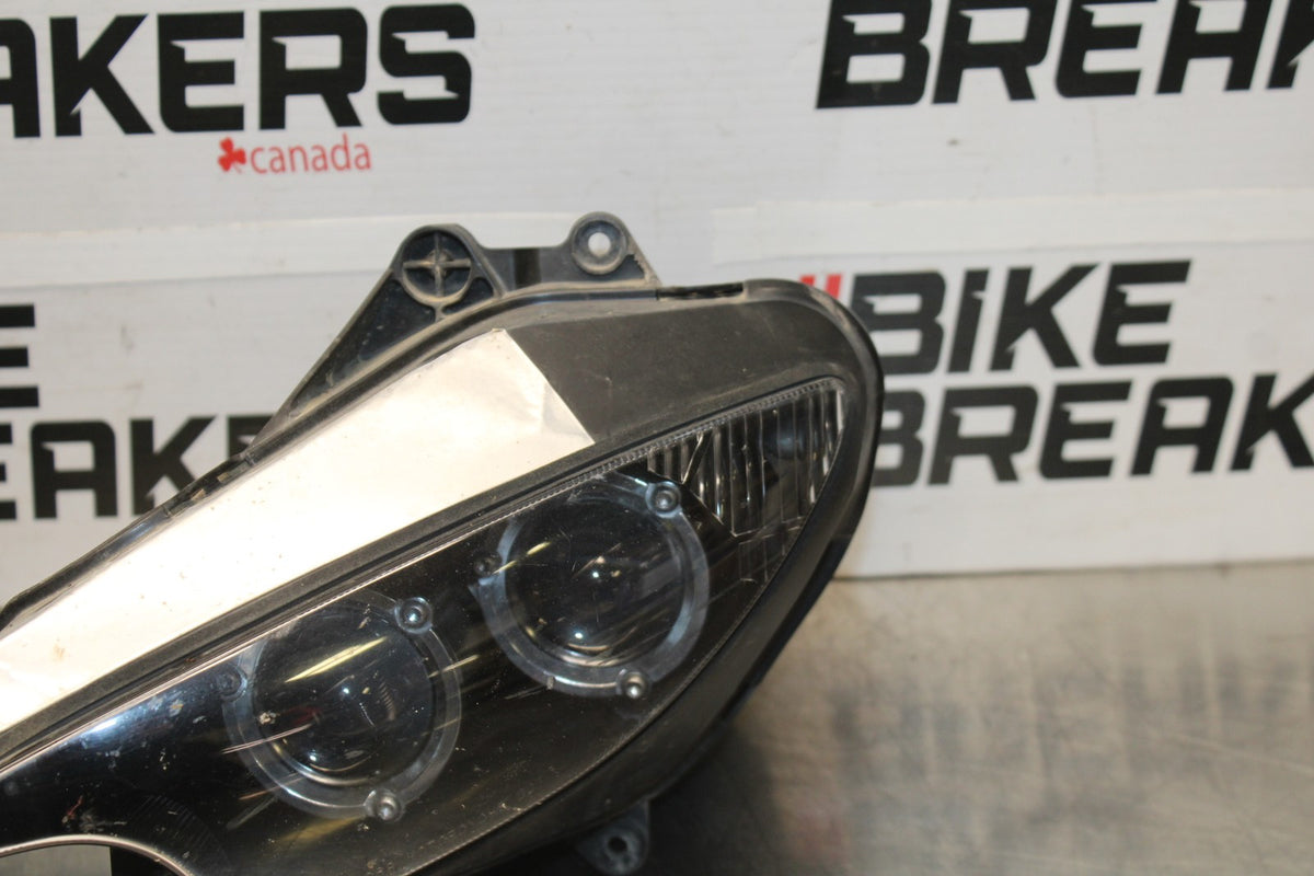 03-04 YAMAHA YZF R6 FRONT HEADLIGHT HEAD LIGHT LAMP BB890