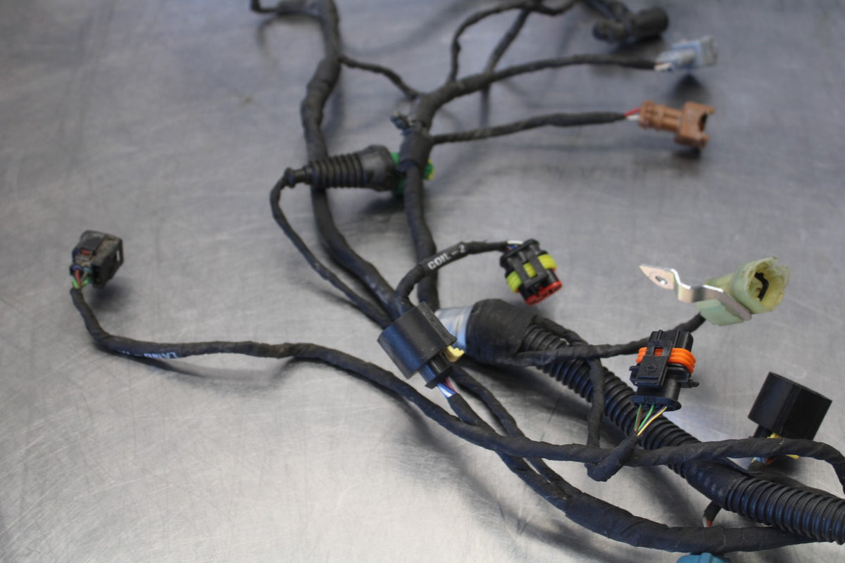 24 APRILIA TUONO V4 1100 FACTORY ABS SUB WIRING HARNESS SUB WIRE LOOM BB887